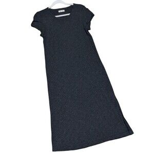 Madewell Relaxed Midi Tee Dress style NE762